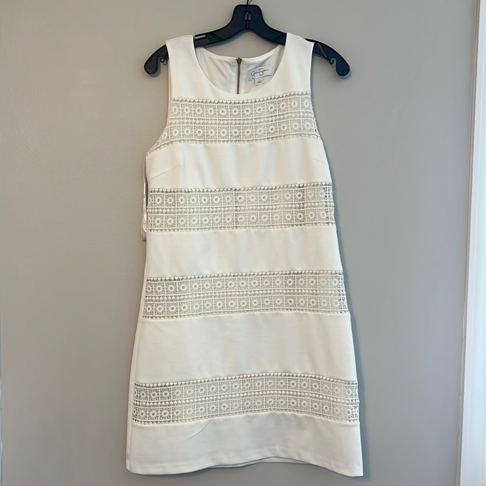 NWT Jessica Simpson White Dress